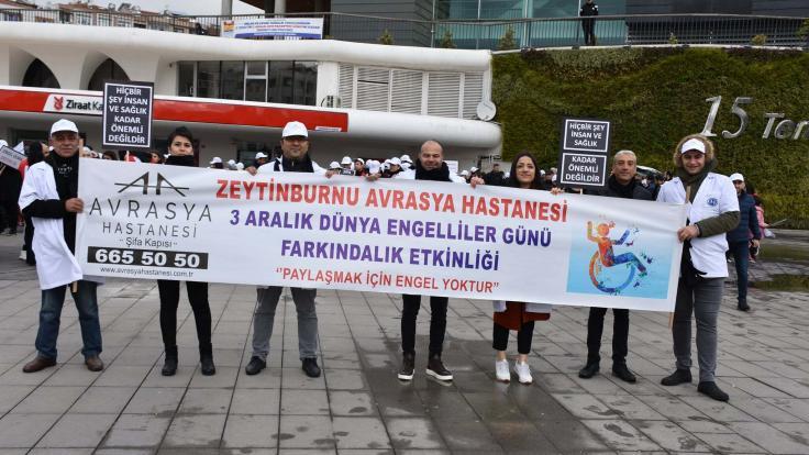 Paylaşmak İçin Engel Yok