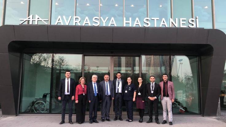 AVRASYA HASTANESİ GAZİOSMANPAŞA’DAN TESCİLLİ BAŞARI