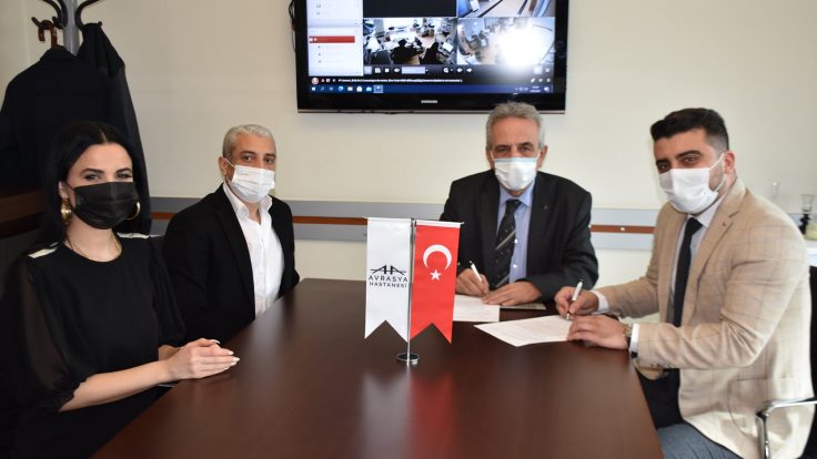 Merter Final Okulları ile Sağlık Sözleşmesi İmzaladık.