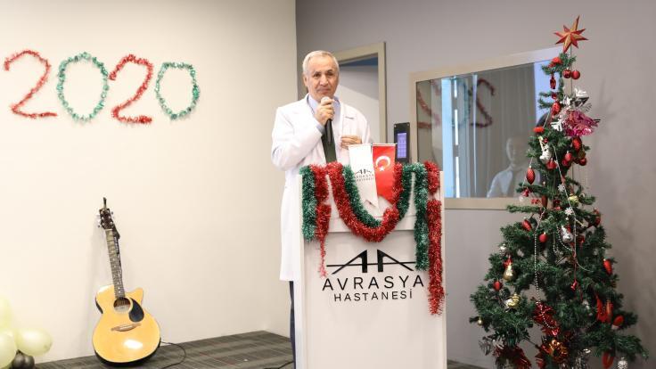 AVRASYA AİLESİ OLARAK YENİ YIL ETKİNLİĞİNDE BULUŞTUK