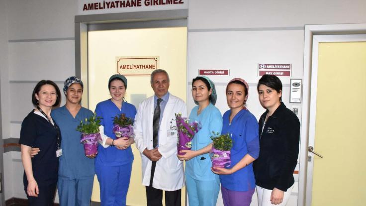 Hemşireler Günü’nü Kutladık.