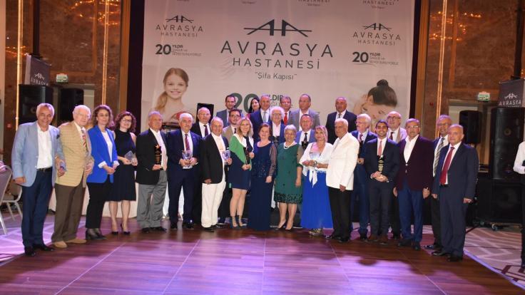 Avrasya Hastanesi 20. Yılını Coşkuyla Kutladı.