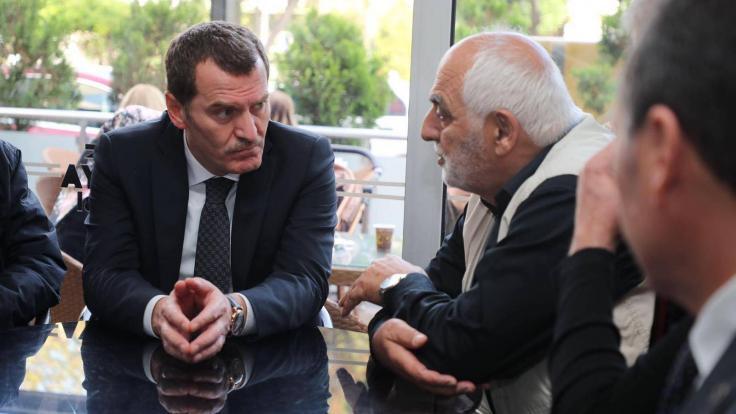 Başkan Arısoy, Avrasya Hastanesi Zeytinburnu’nu Ziyaret Etti.