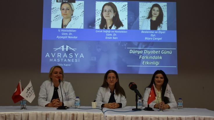 14 Kasım Dünya Diyabet Farkındalık Günü
