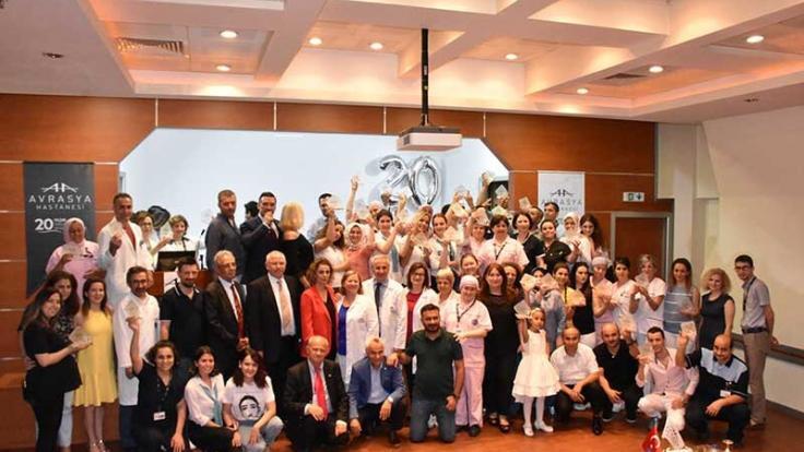 Avrasya Hastanesi 20 Yaşında!