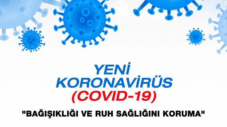 YENİ TİP KORONAVİRÜS SALGINI: BAĞIŞIKLIĞI VE RUH SAĞLIĞINI KORUMA