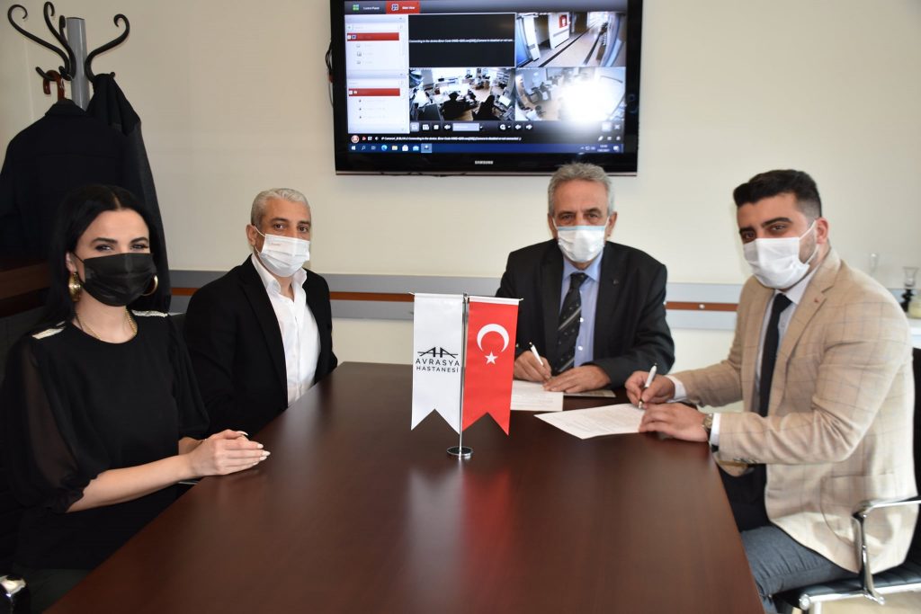 Merter Final Okulları ile Sağlık Sözleşmesi İmzaladık.